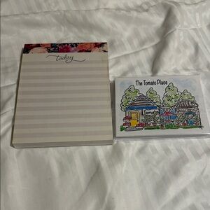 Note cards and stationery paper bundle